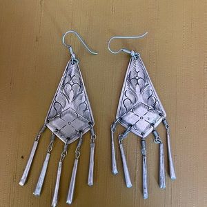 Vintage 80s earrings